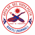 arya vidy peeth bastli logo